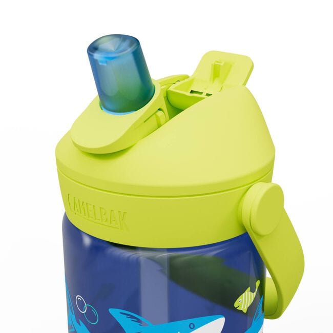 Camelbak Thrive Flip Straw Drink Bottle in 400ml with Tritan Renew, featuring a flip straw and durable feeding design.