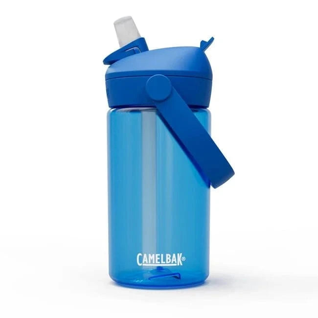Camelbak Feeding True Blue Thrive Flip Straw 400ml Drink Bottle with Tritan Renew