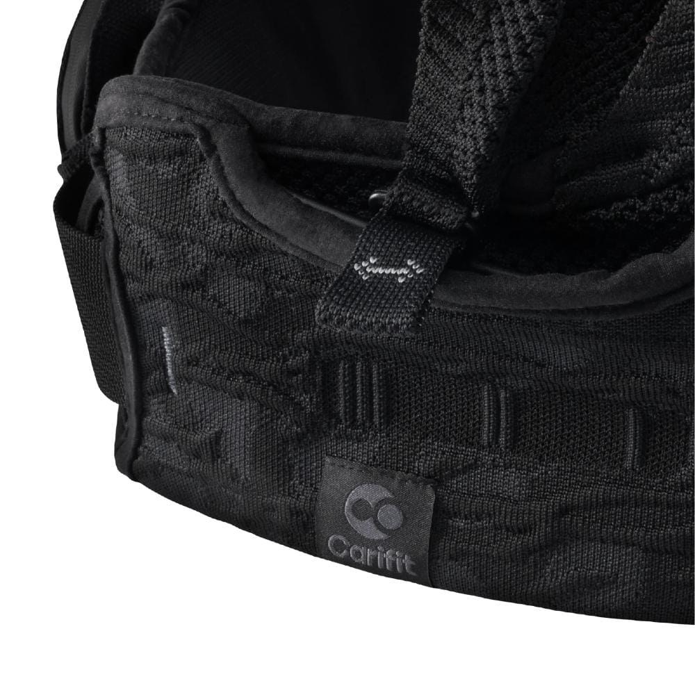 Carifit Accessory Carriers Carifit+ Multi-Position Core Baby Carrier - Black Leopard