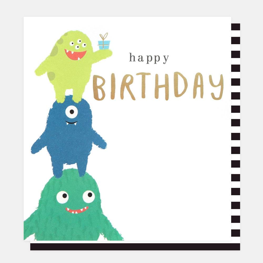 Caroline Gardner Gift Card Happy Birthday - Birthday Card