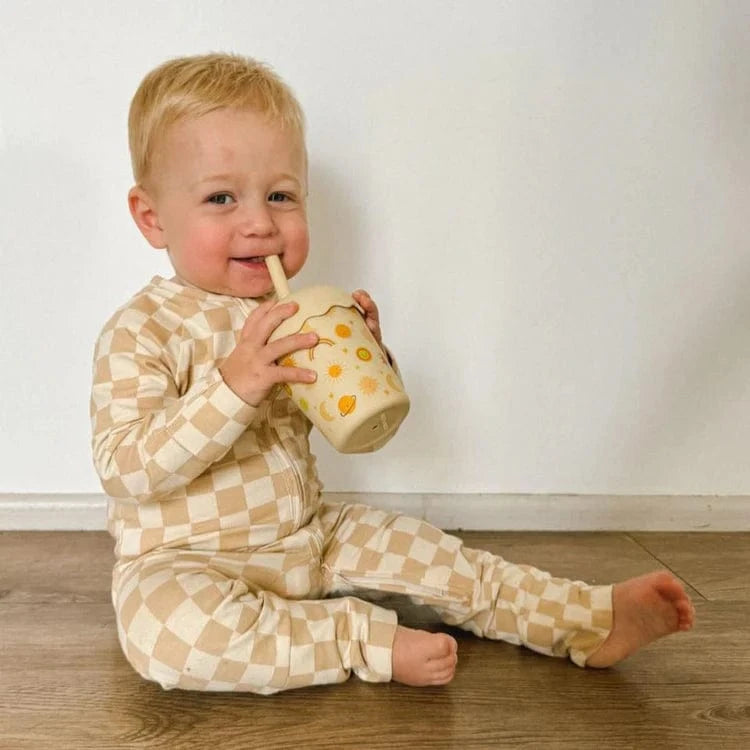 Chino Club Accessory Feeding Suns Mini Smoothie Cup & Straw 200ml