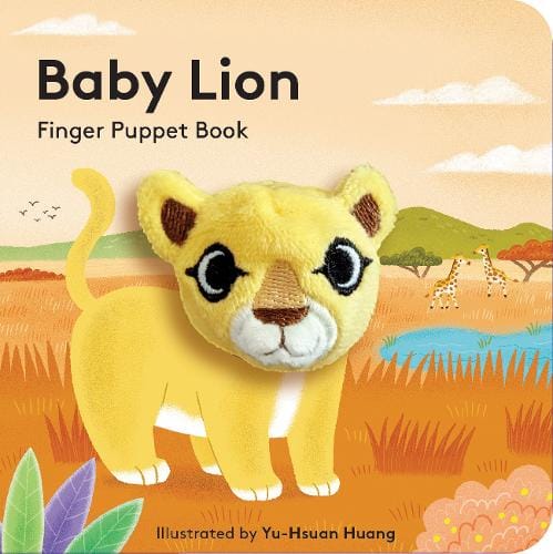 Chronicle Books Childrens Books Baby Lion: Finger Puppet Book