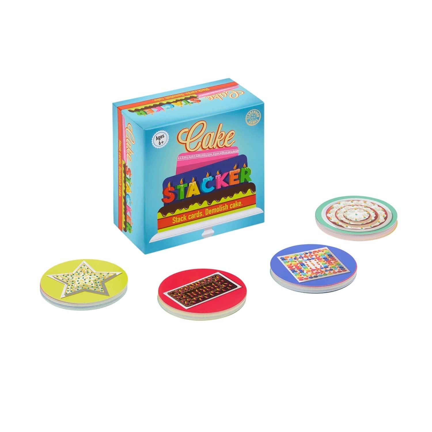 Clarendon Games Toys Cake Stacker
