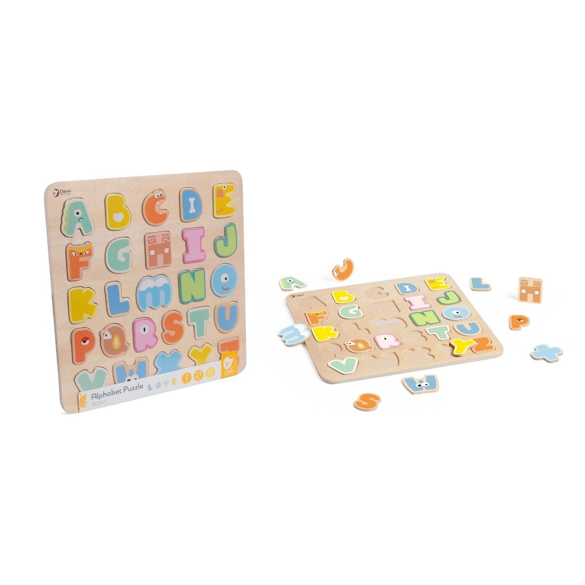 Classic World Toys Alphabet Puzzle