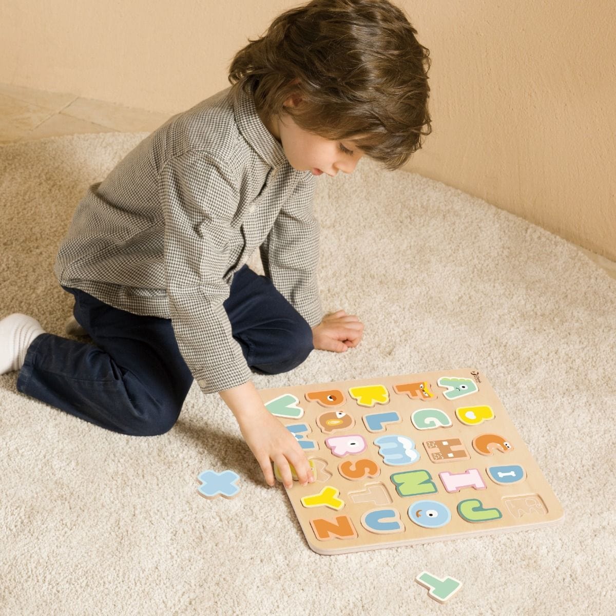 Classic World Toys Alphabet Puzzle