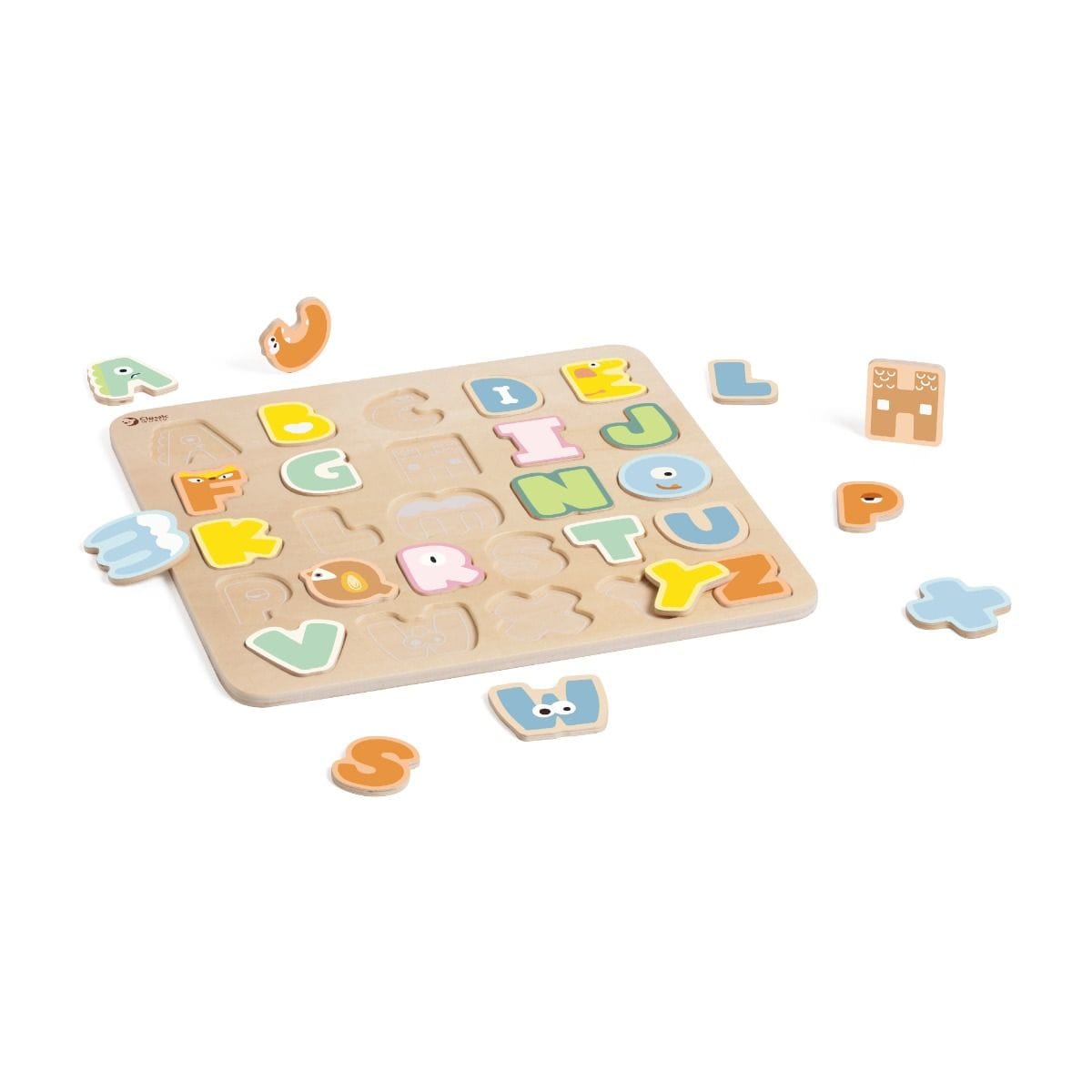 Classic World Toys Alphabet Puzzle
