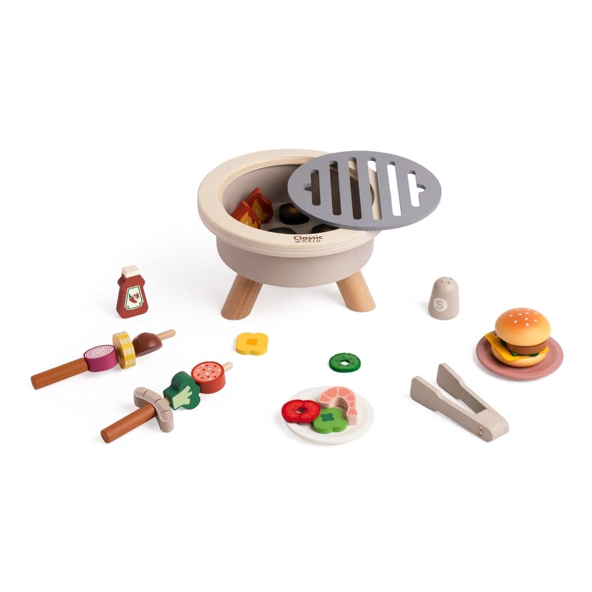 Classic World Toys BBQ Set