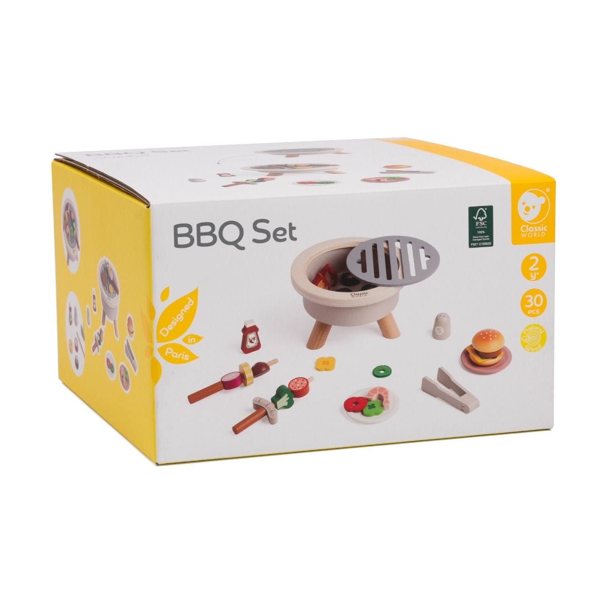 Classic World Toys BBQ Set
