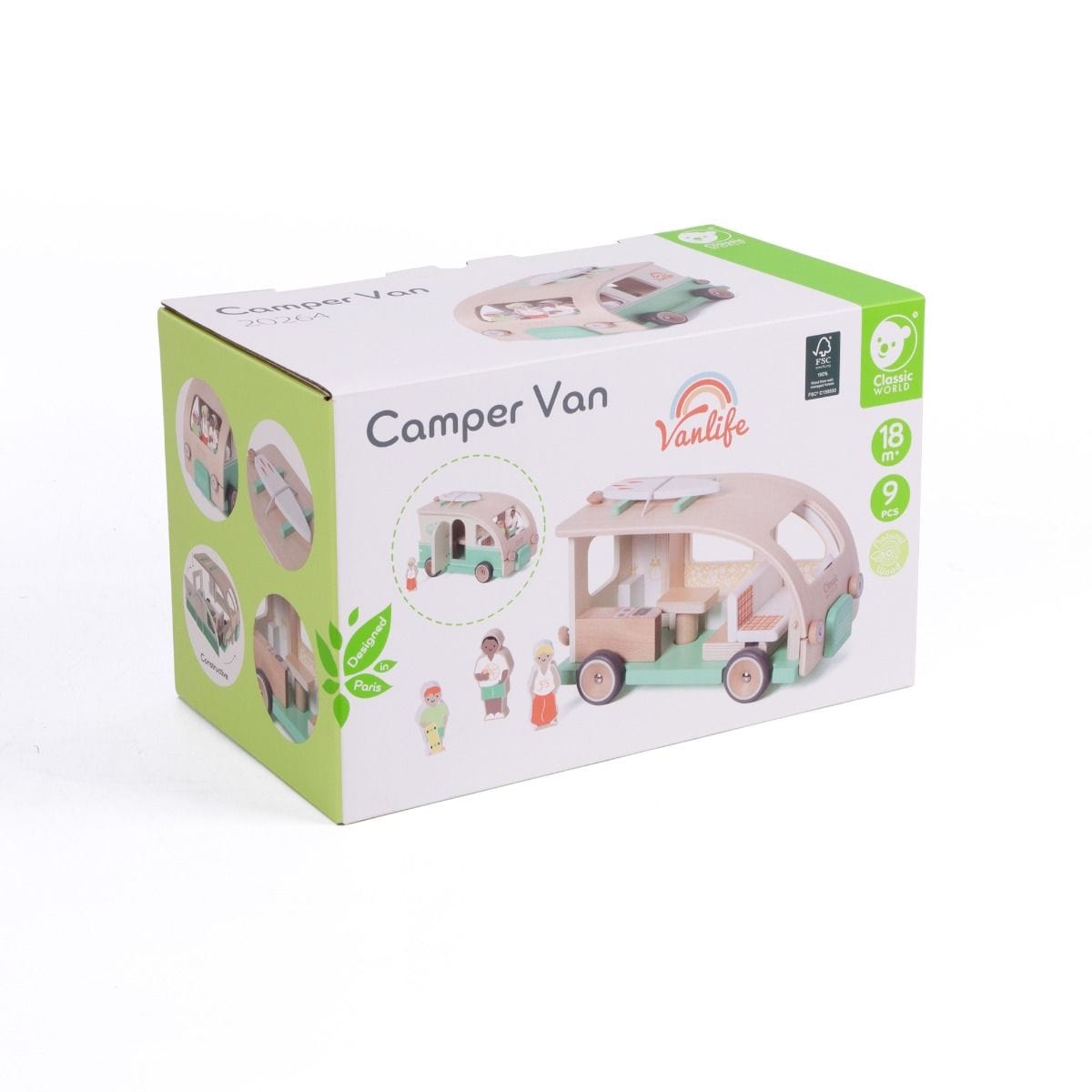Classic World Toys Campervan