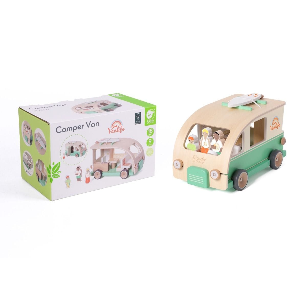 Classic World Toys Campervan