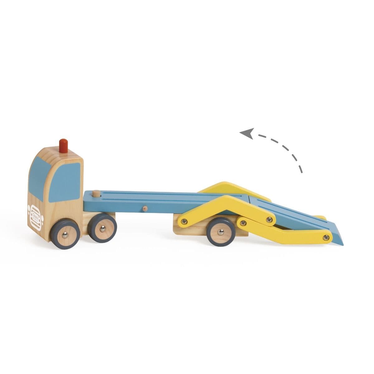 Classic World Toys Car Transporter Truck