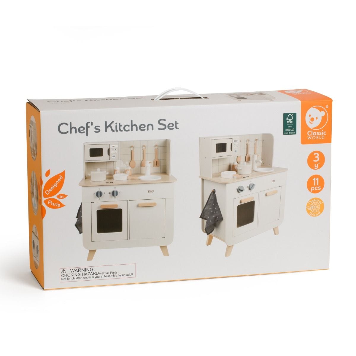 Classic World Toys Chef's Kitchen Set