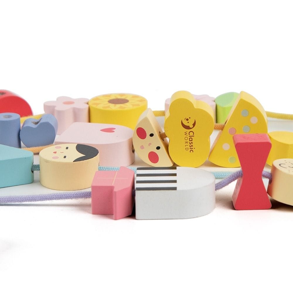 Classic World Toys Colourful Life Beads