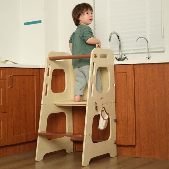 Classic World Toys Convertible Helping Tower & Table