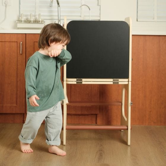 Classic World Toys Convertible Helping Tower & Table