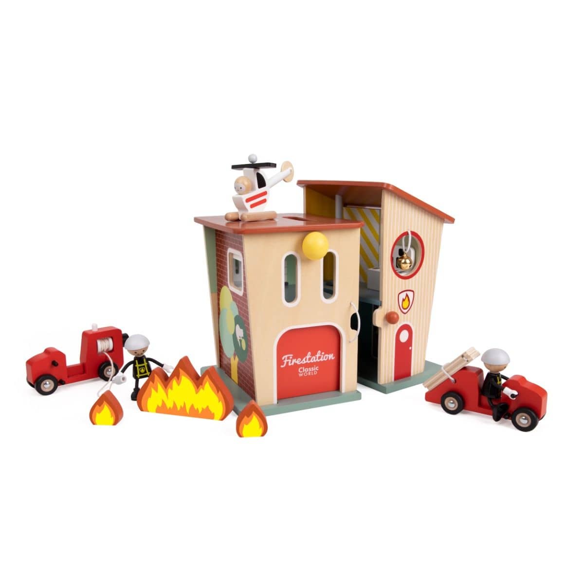 Classic World Toys Fire Station