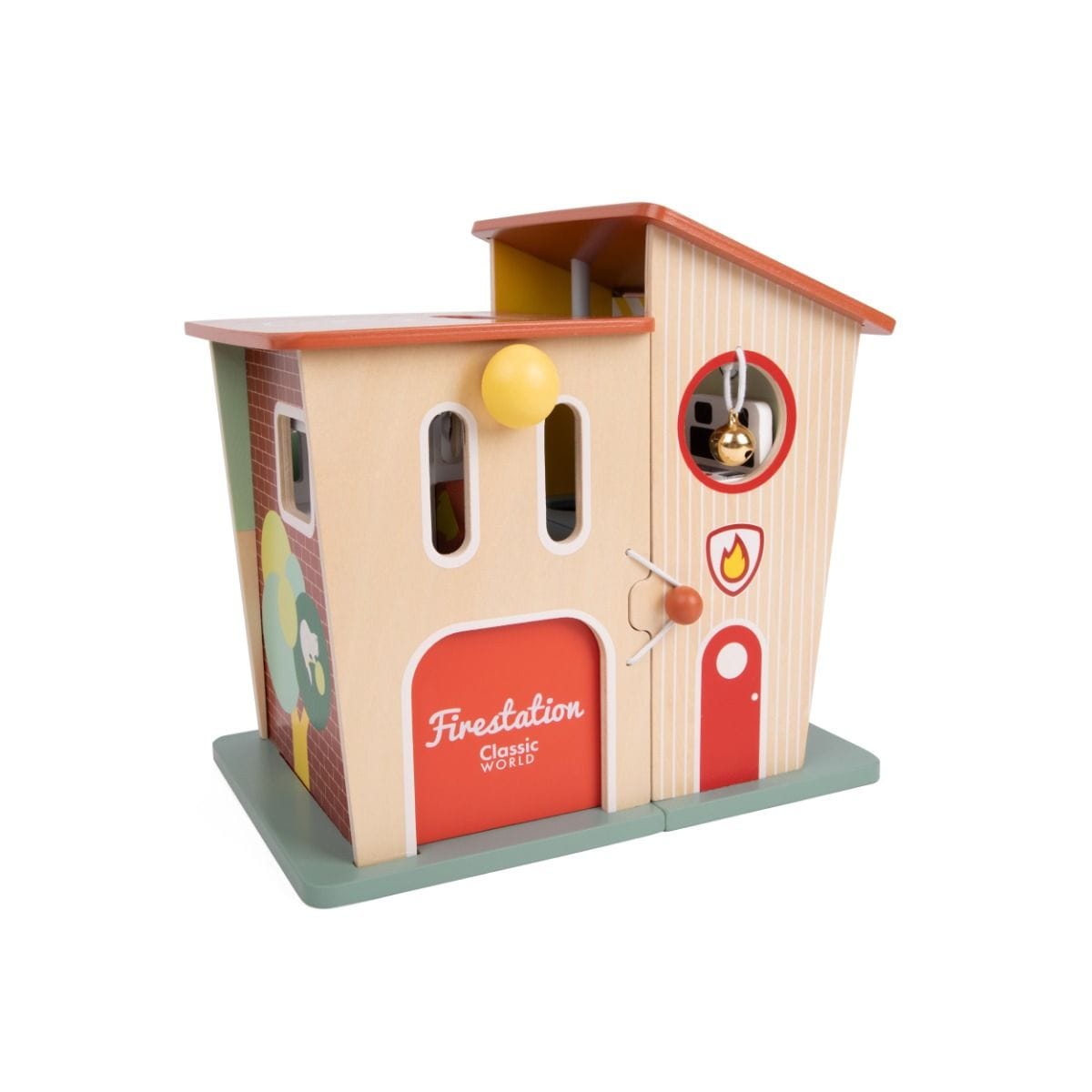 Classic World Toys Fire Station