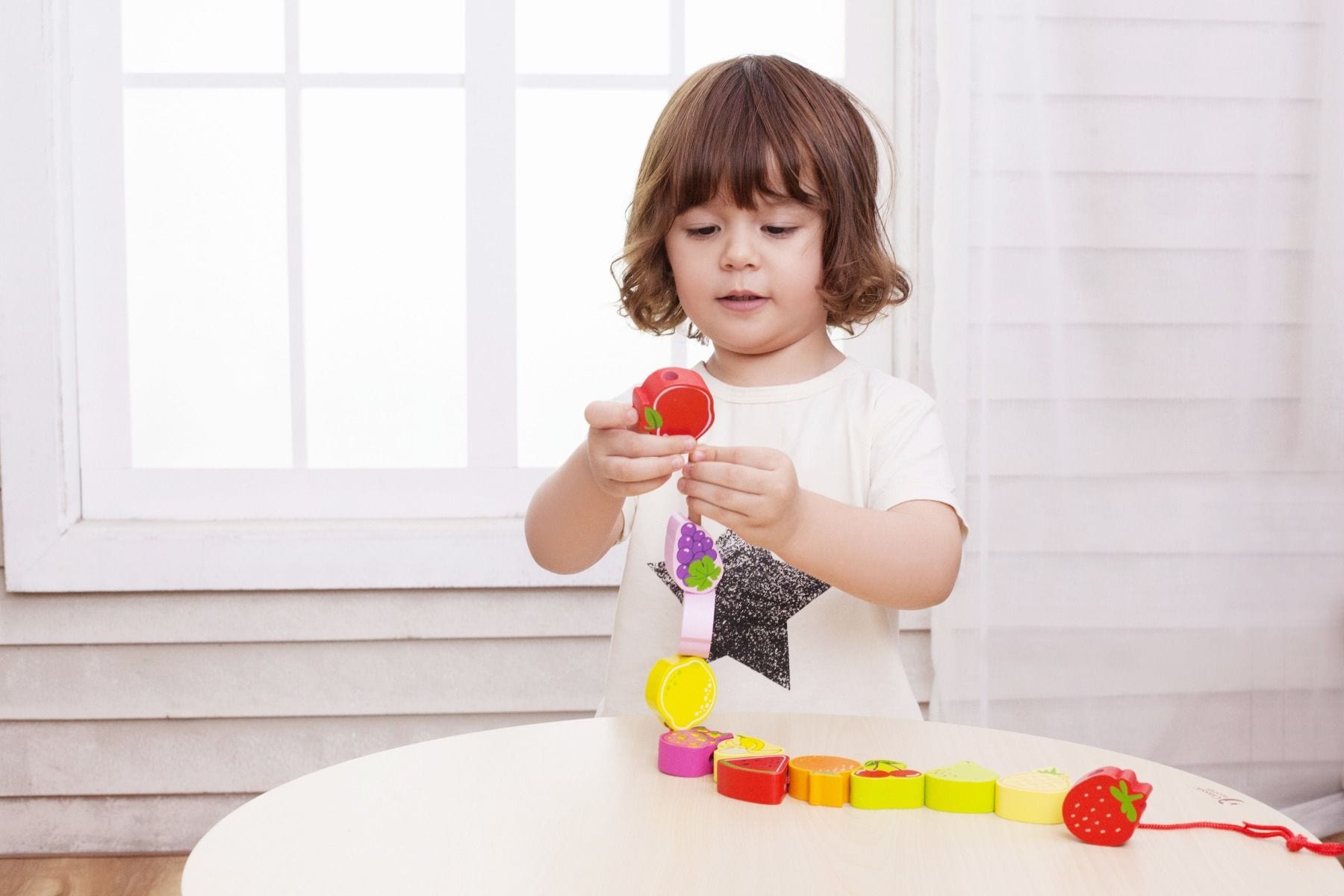 Classic World Toys Fruit Beads