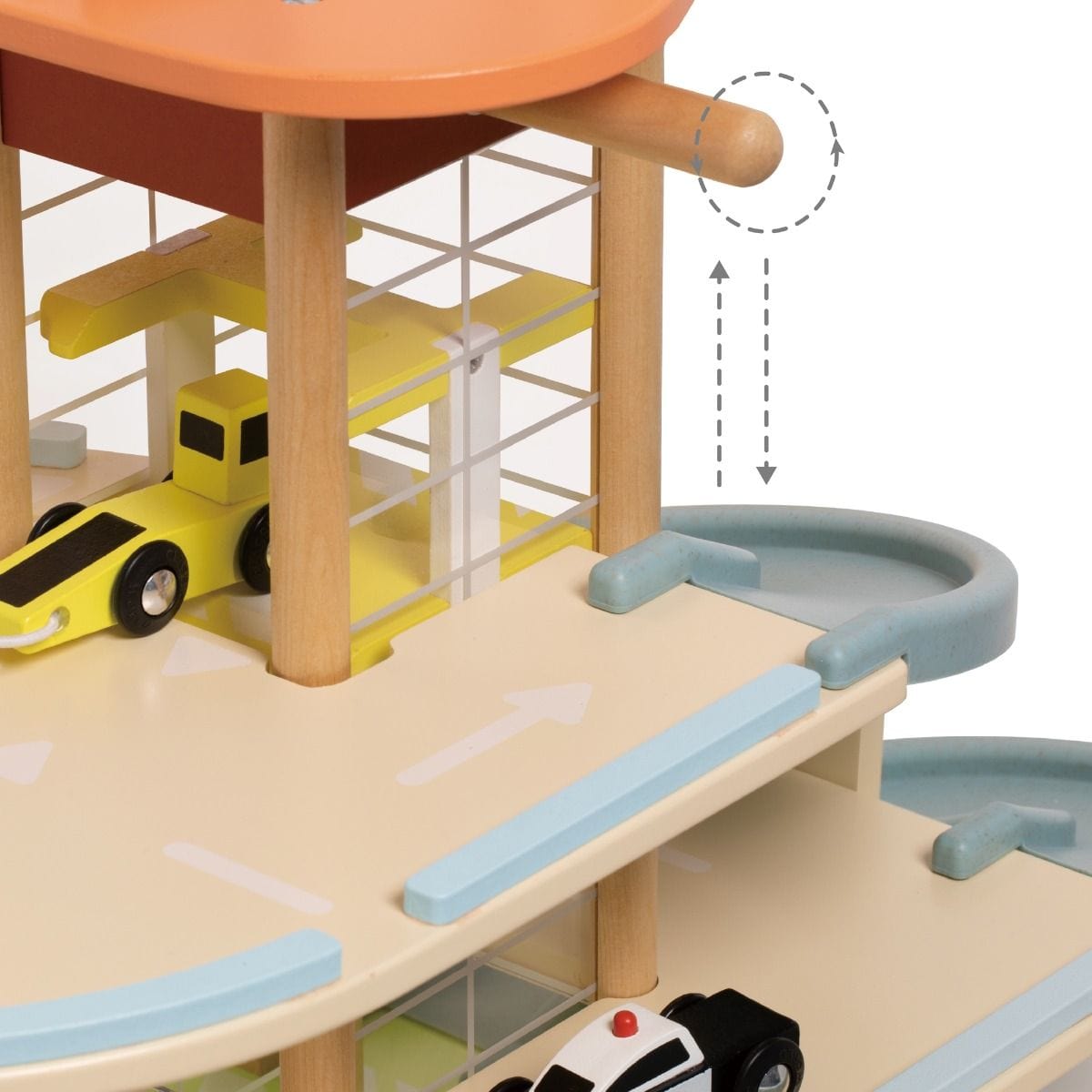 Classic World Toys Green Garage