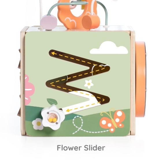 Classic World Toys Honeybee Activity Cube