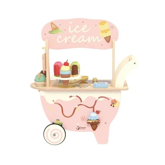 Classic World Toys Ice Cream Cart