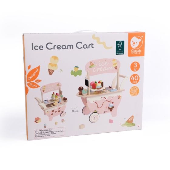 Classic World Toys Ice Cream Cart