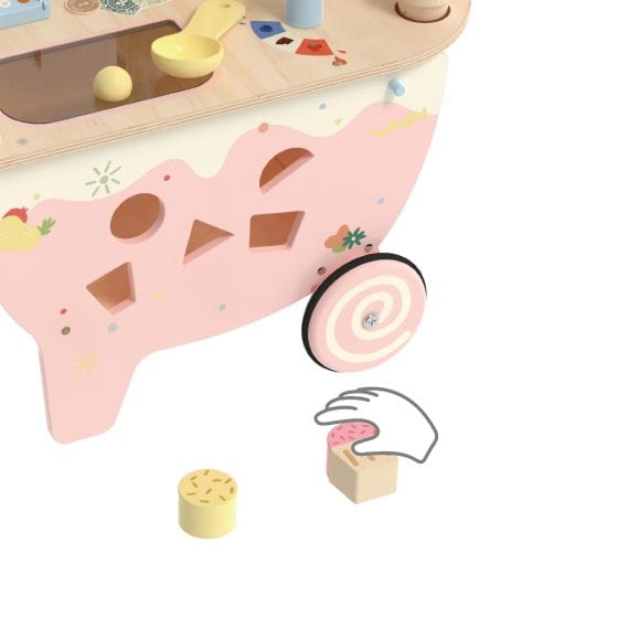 Classic World Toys Ice Cream Cart