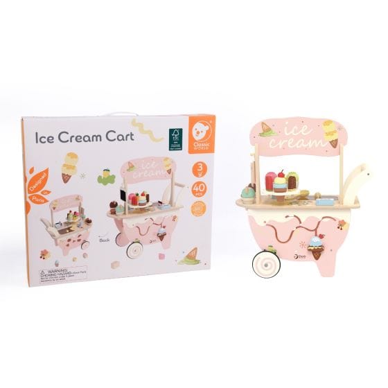 Classic World Toys Ice Cream Cart