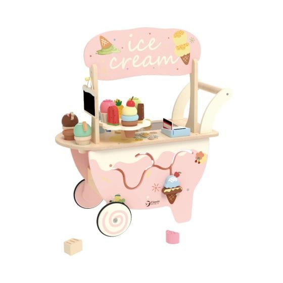 Classic World Toys Ice Cream Cart
