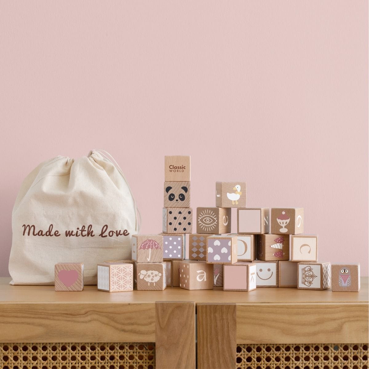 Classic World Toys Iris Blocks