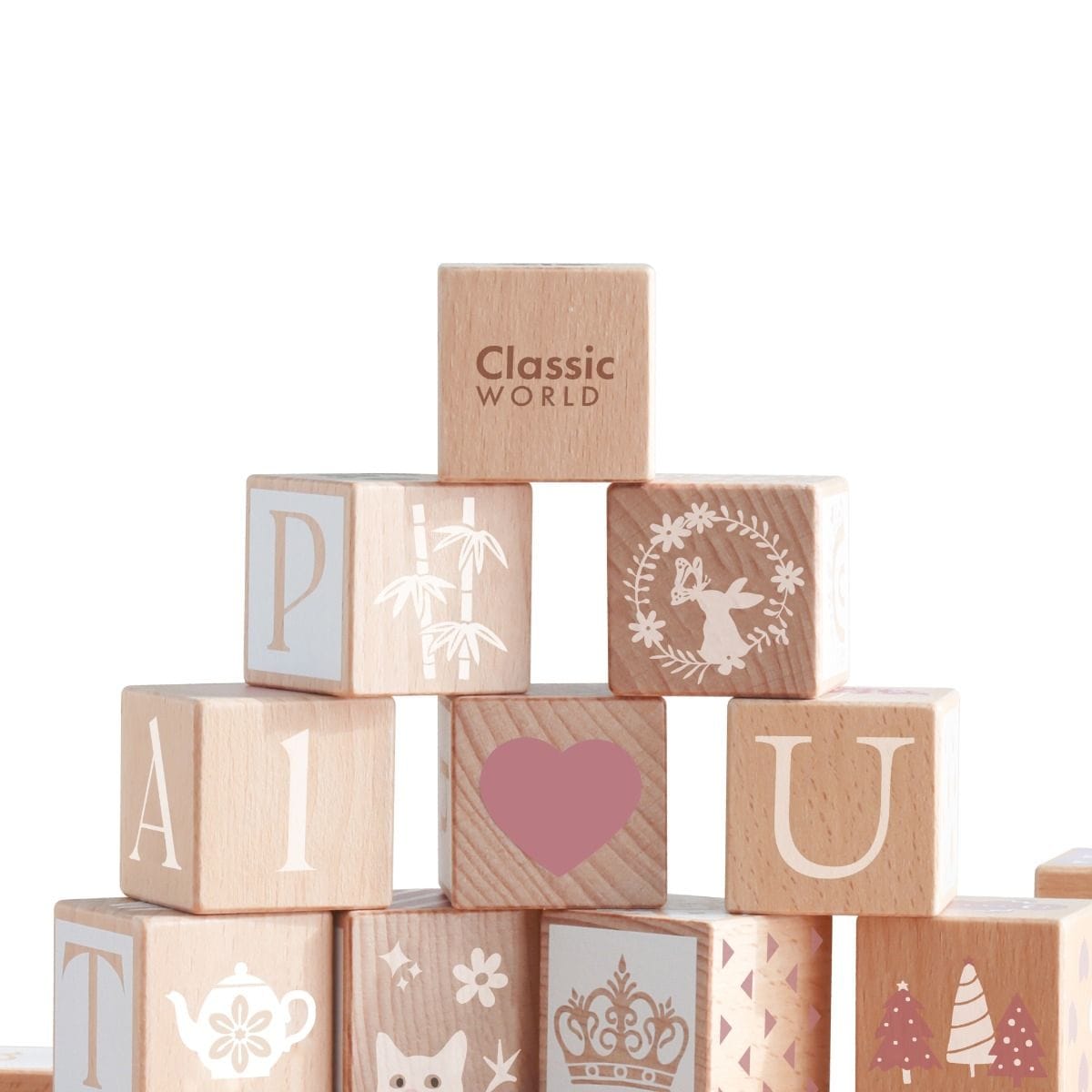 Classic World Toys Iris Blocks