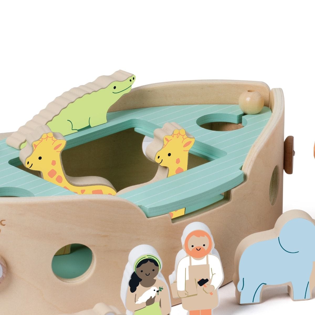 Classic World Toys Making Noah's Ark