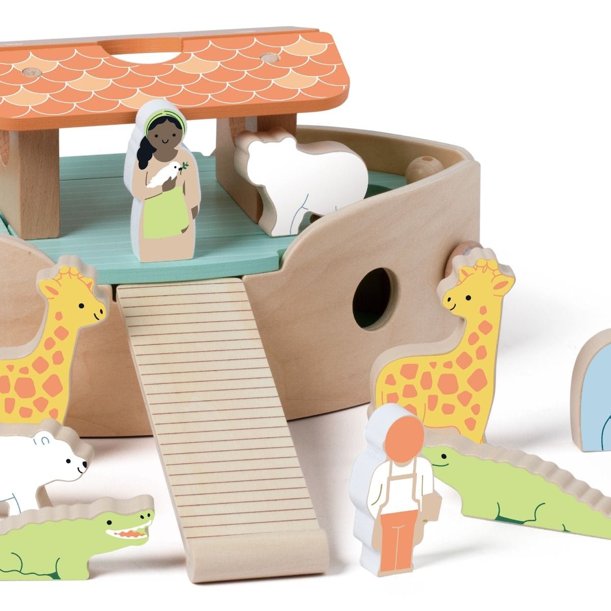 Classic World Toys Making Noah's Ark