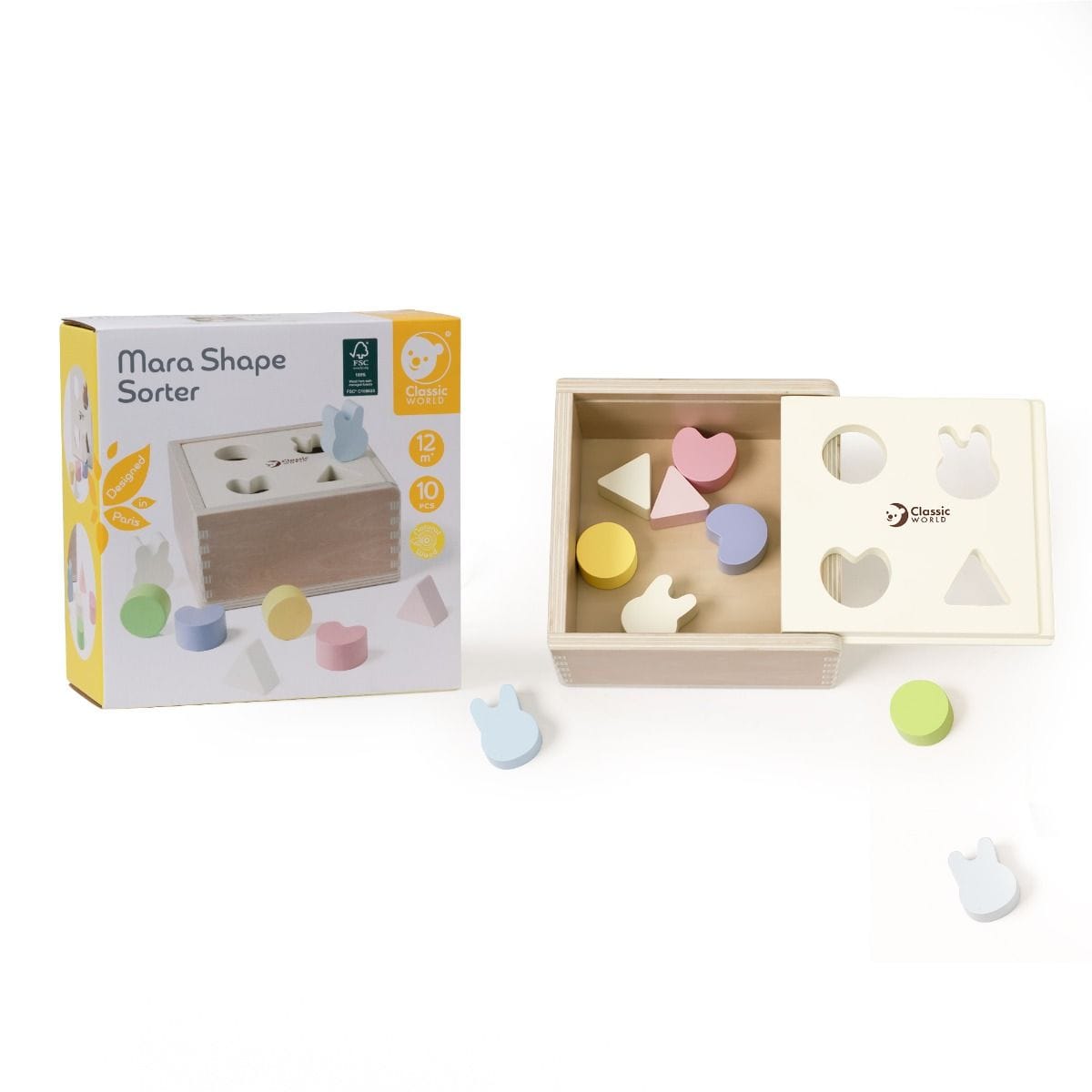 Classic World Toys Mara Shape Sorter
