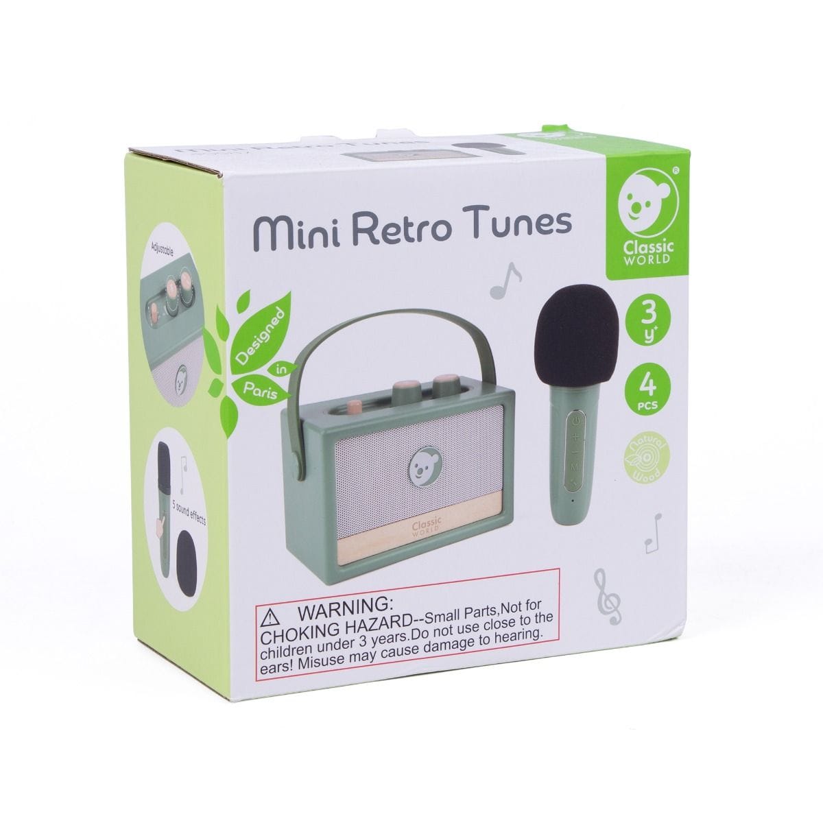 Classic World Toys Mini Retro Tunes