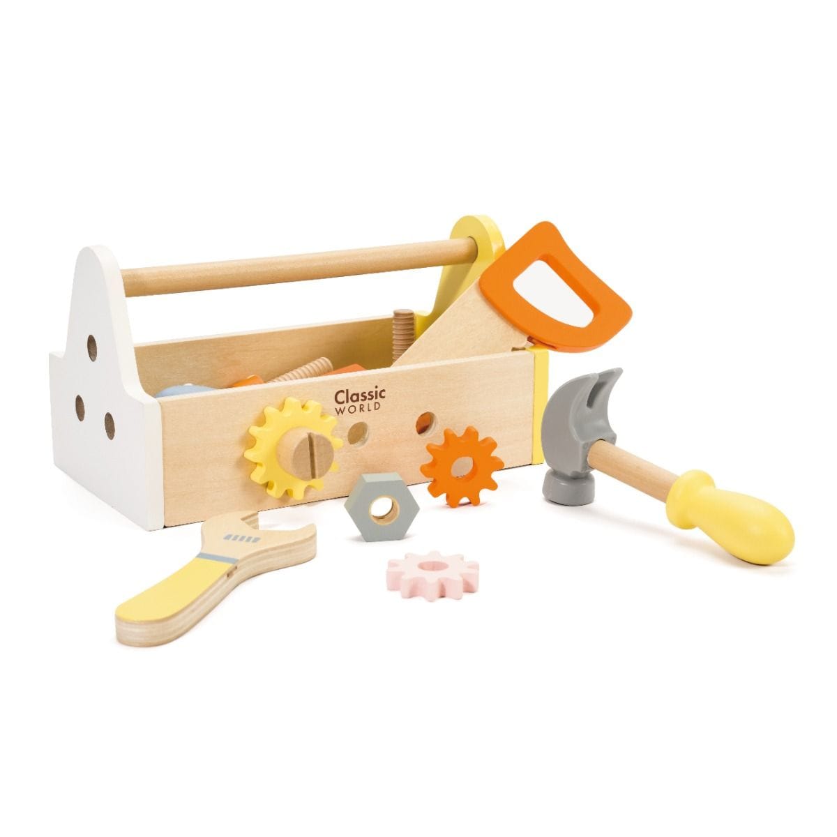 Classic World Toys Modern Carpenter Set
