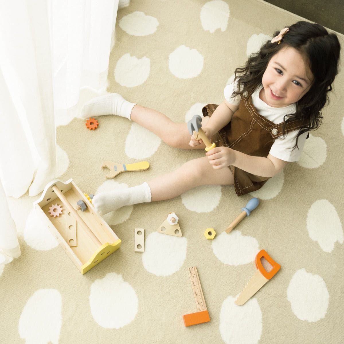 Classic World Toys Modern Carpenter Set