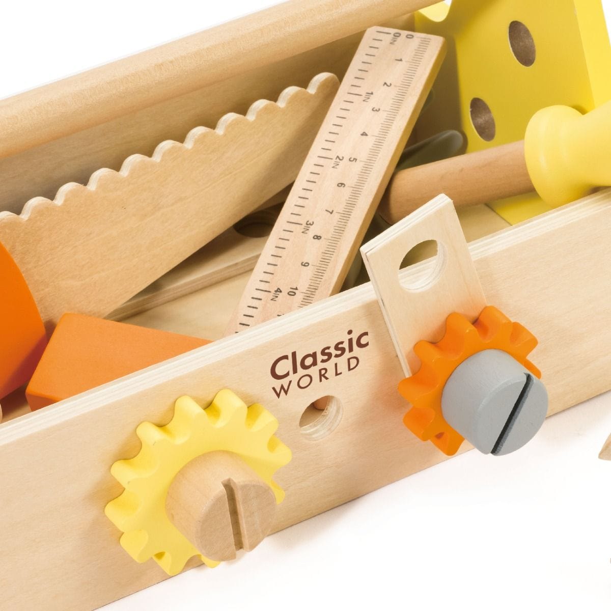 Classic World Toys Modern Carpenter Set
