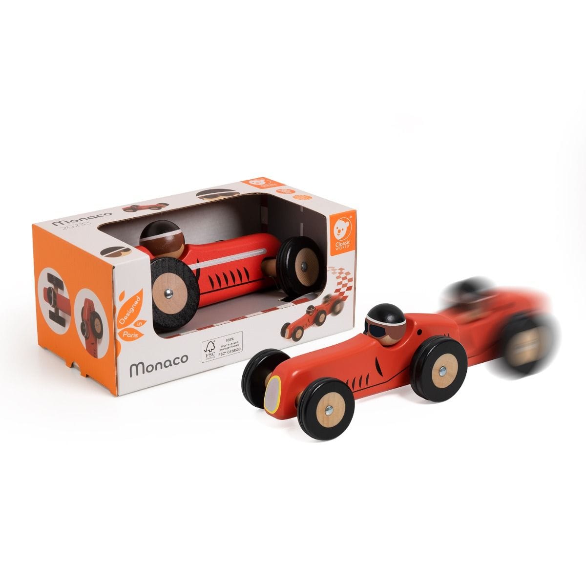 Classic World Toys Monaco Car
