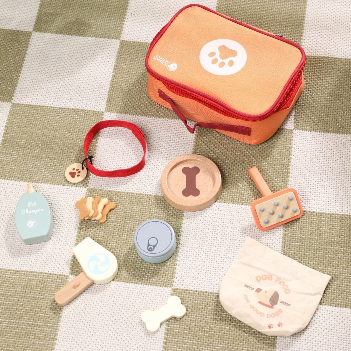 Classic World Toys Pet Care Playset