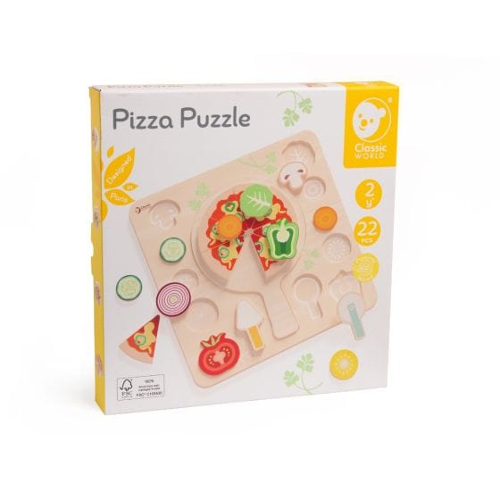 Classic World Toys Pizza Puzzle