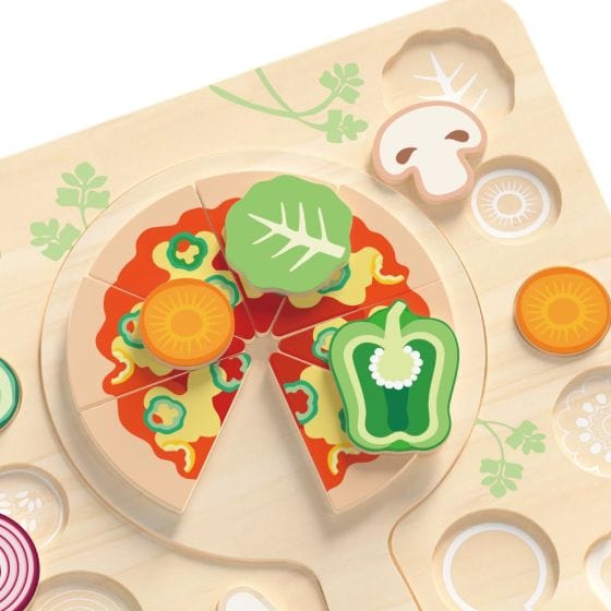Classic World Toys Pizza Puzzle