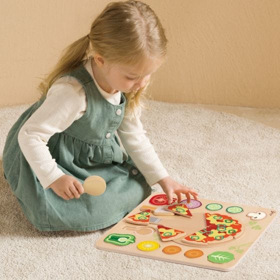 Classic World Toys Pizza Puzzle