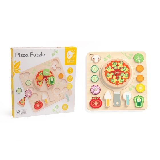 Classic World Toys Pizza Puzzle