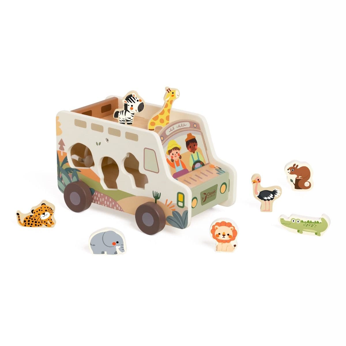 Classic World Toys Prairie Adventurer Truck