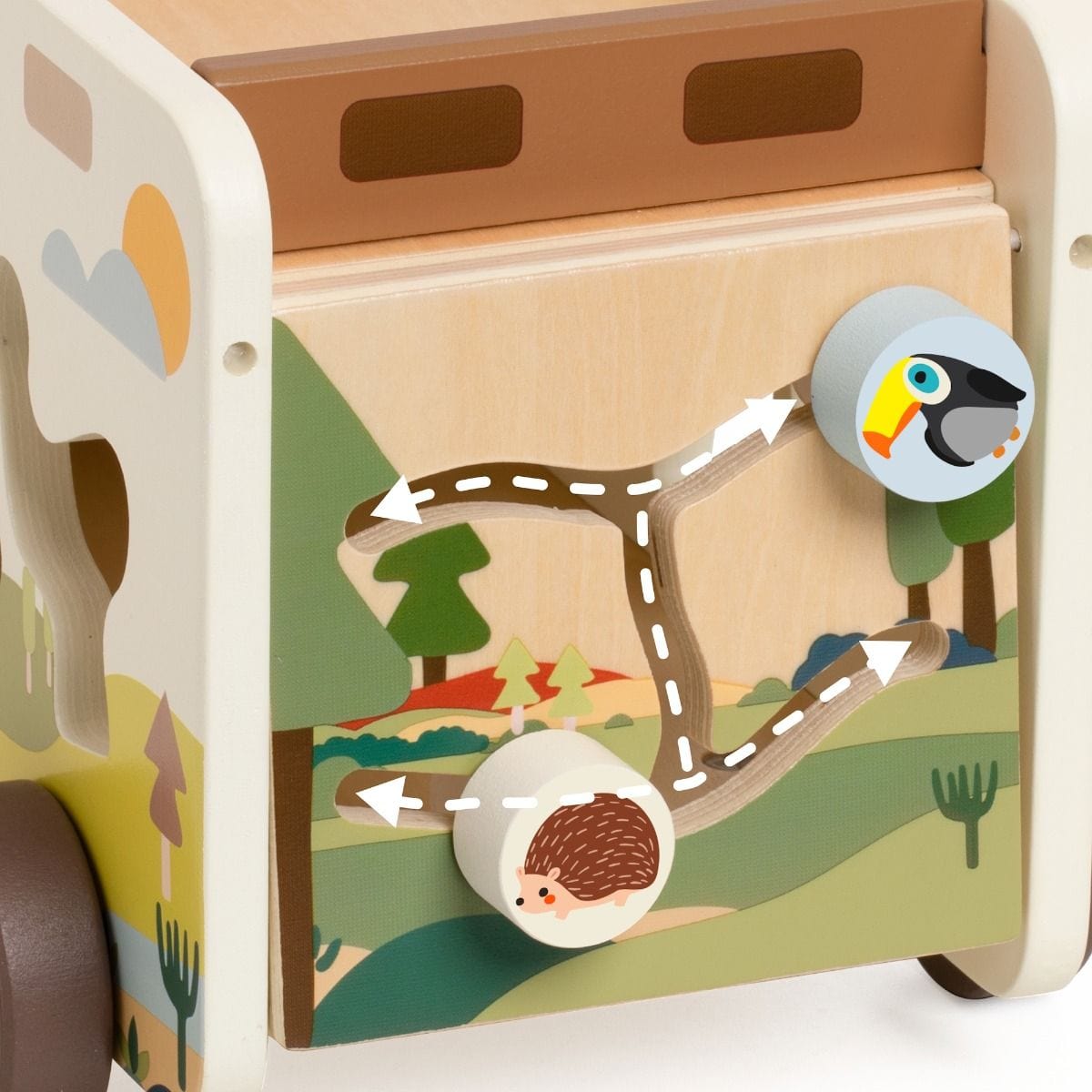 Classic World Toys Prairie Adventurer Truck