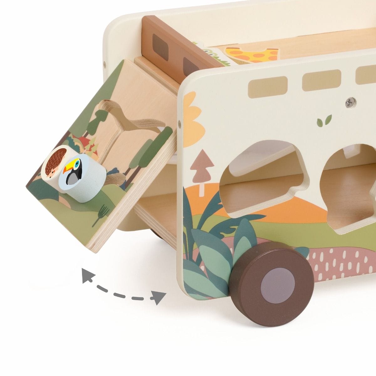 Classic World Toys Prairie Adventurer Truck