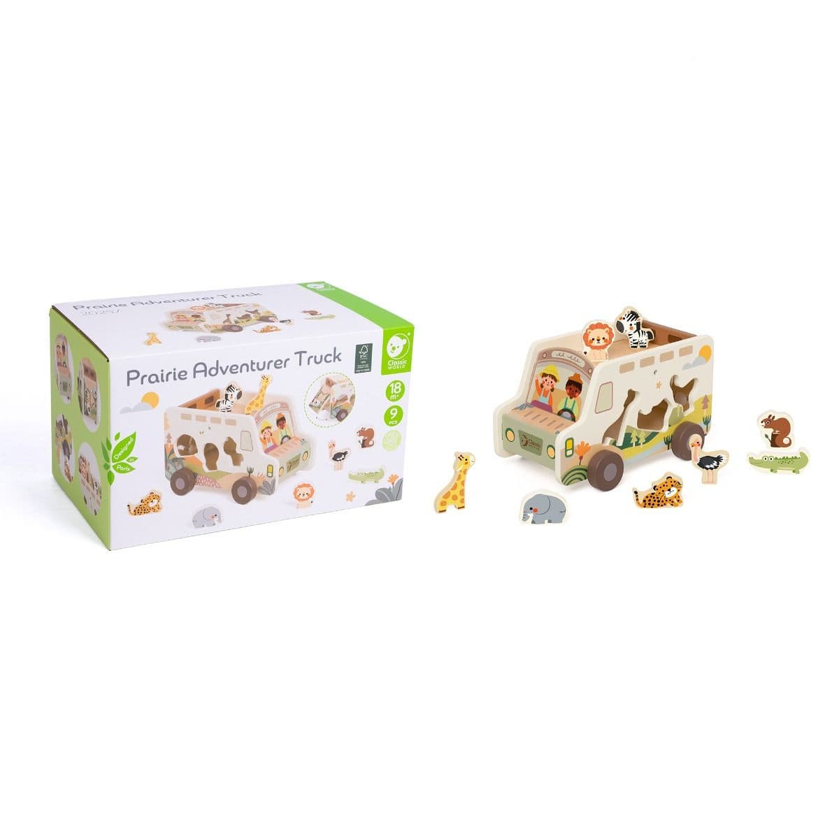 Classic World Toys Prairie Adventurer Truck