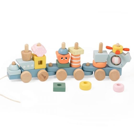 Classic World Toys Pull Ocean Train