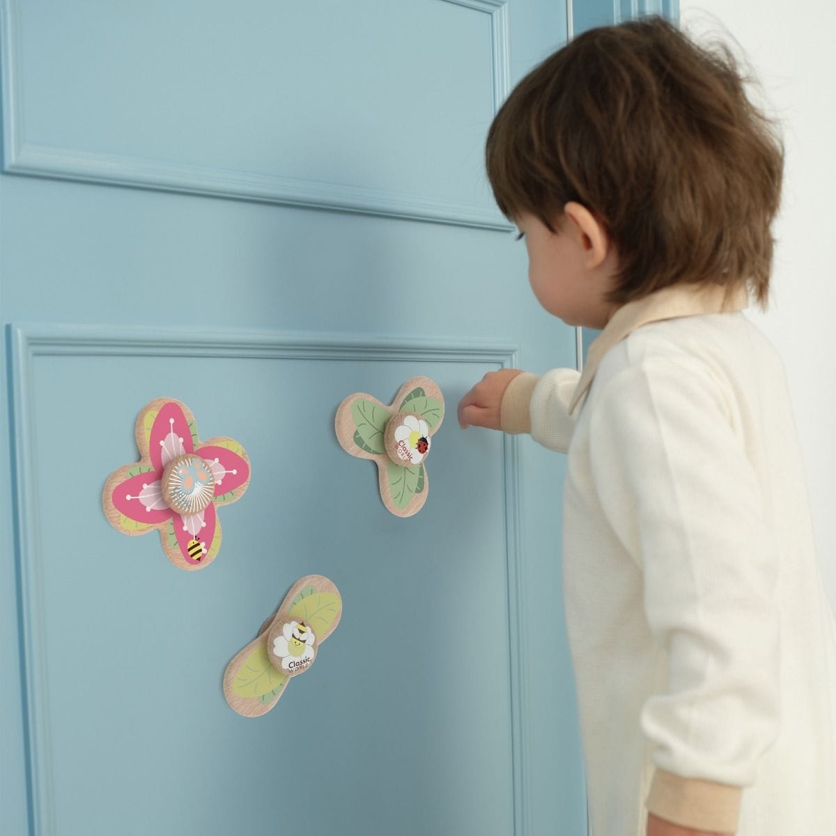 Classic World Toys Spinning Flowers